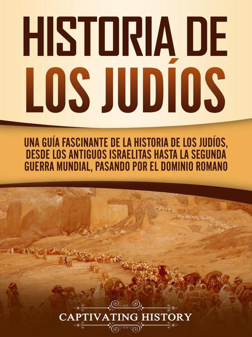 Cover image for Historia de los judíos